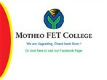 Motheo FET College